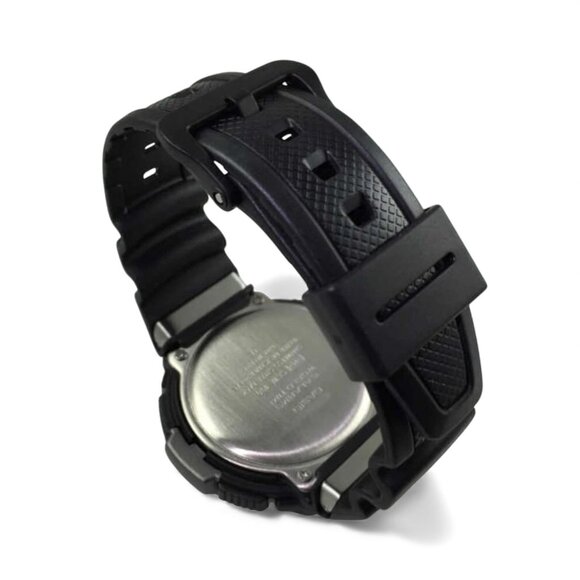 Casio SGW100-1V Mens Sport Watch Digital Compass Twin Sensor WR 200M Multi-Alarm - Picture 4 of 6